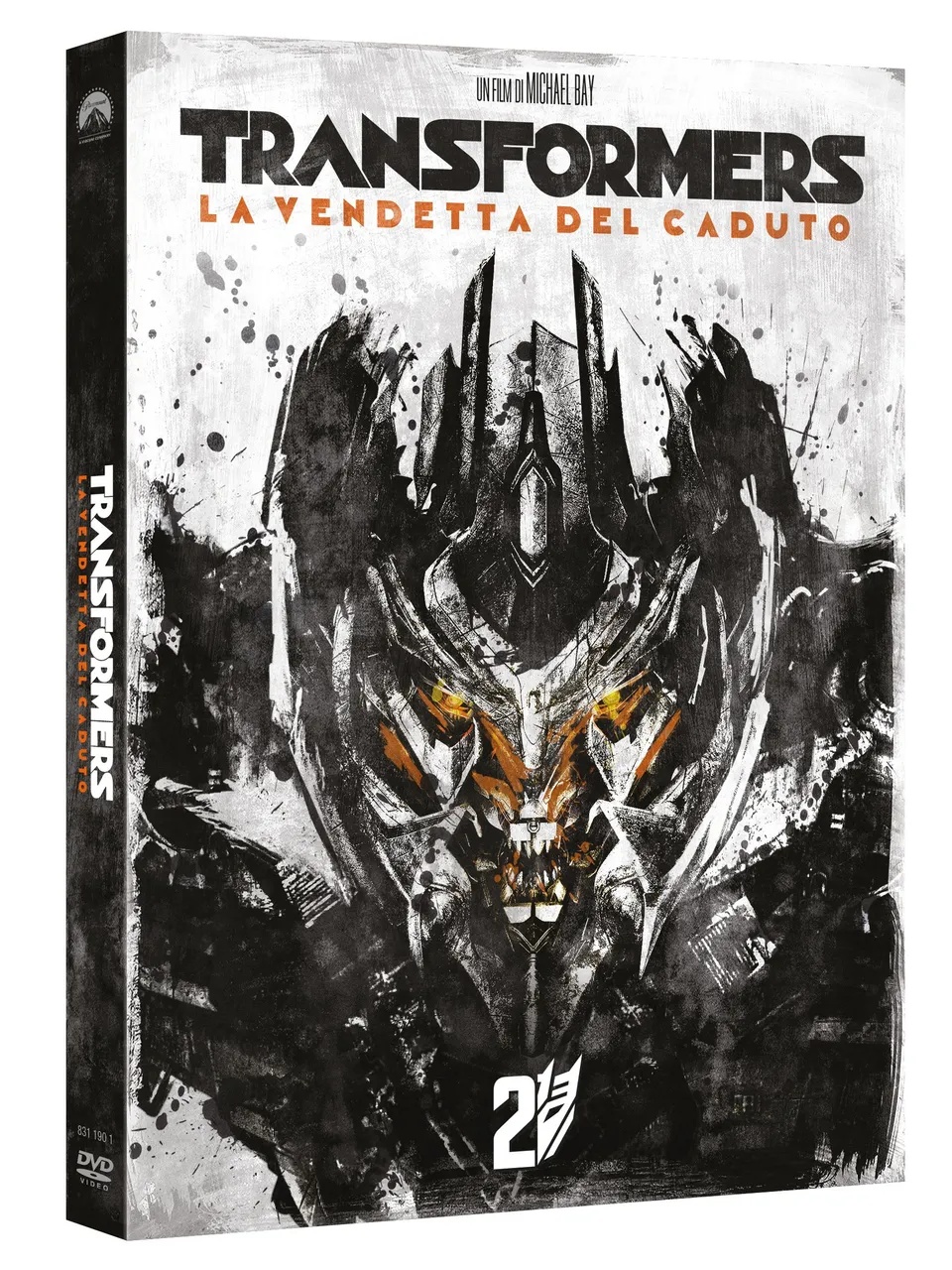 Transformers Movies DVD La Vendetta del Caduto Disco Singolo