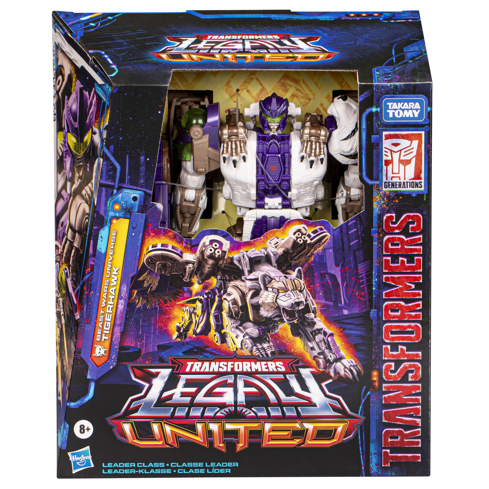 Transformers Legacy Tigerhawk action figure Leader 19 cm
