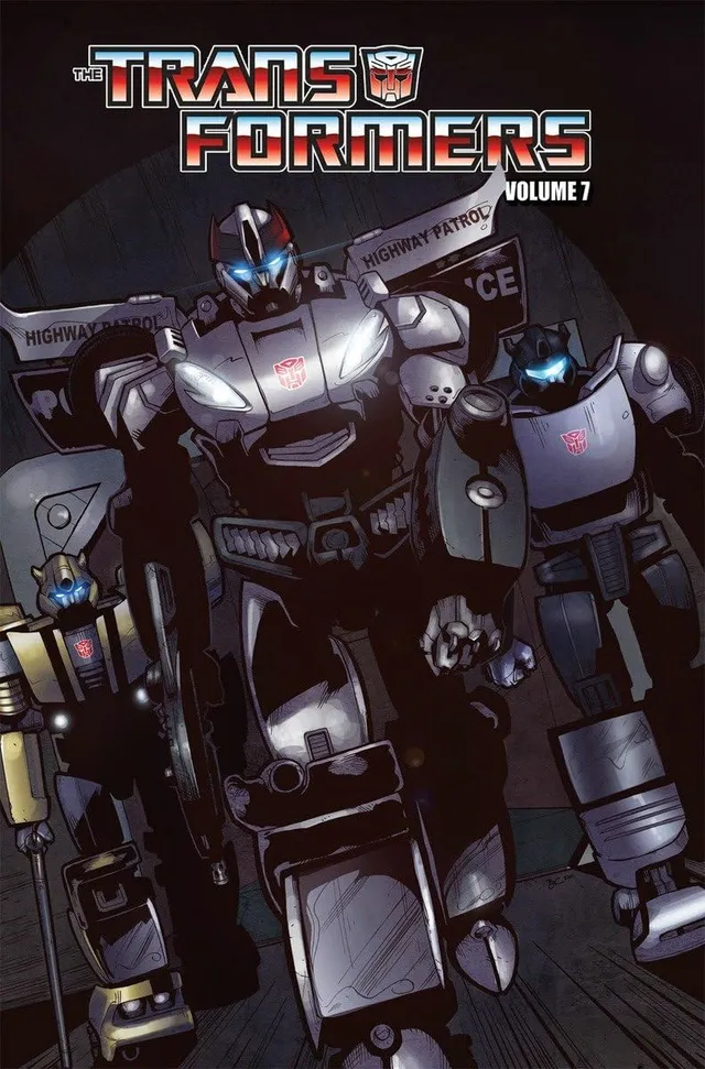 Transformers Volume 6 Chaos fumetto Police Action