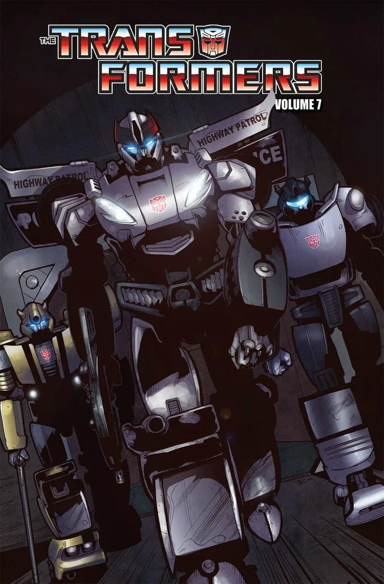 Transformers Volume 6 Chaos fumetto Police Action