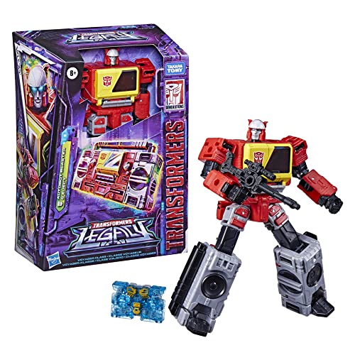 Transformers Legacy Voyager Autobot Blaster Eject action figure 17,5 cm