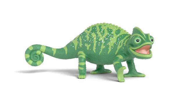Schleich Wild Life Caspar Camaleonte Action Figure Verde Glitter