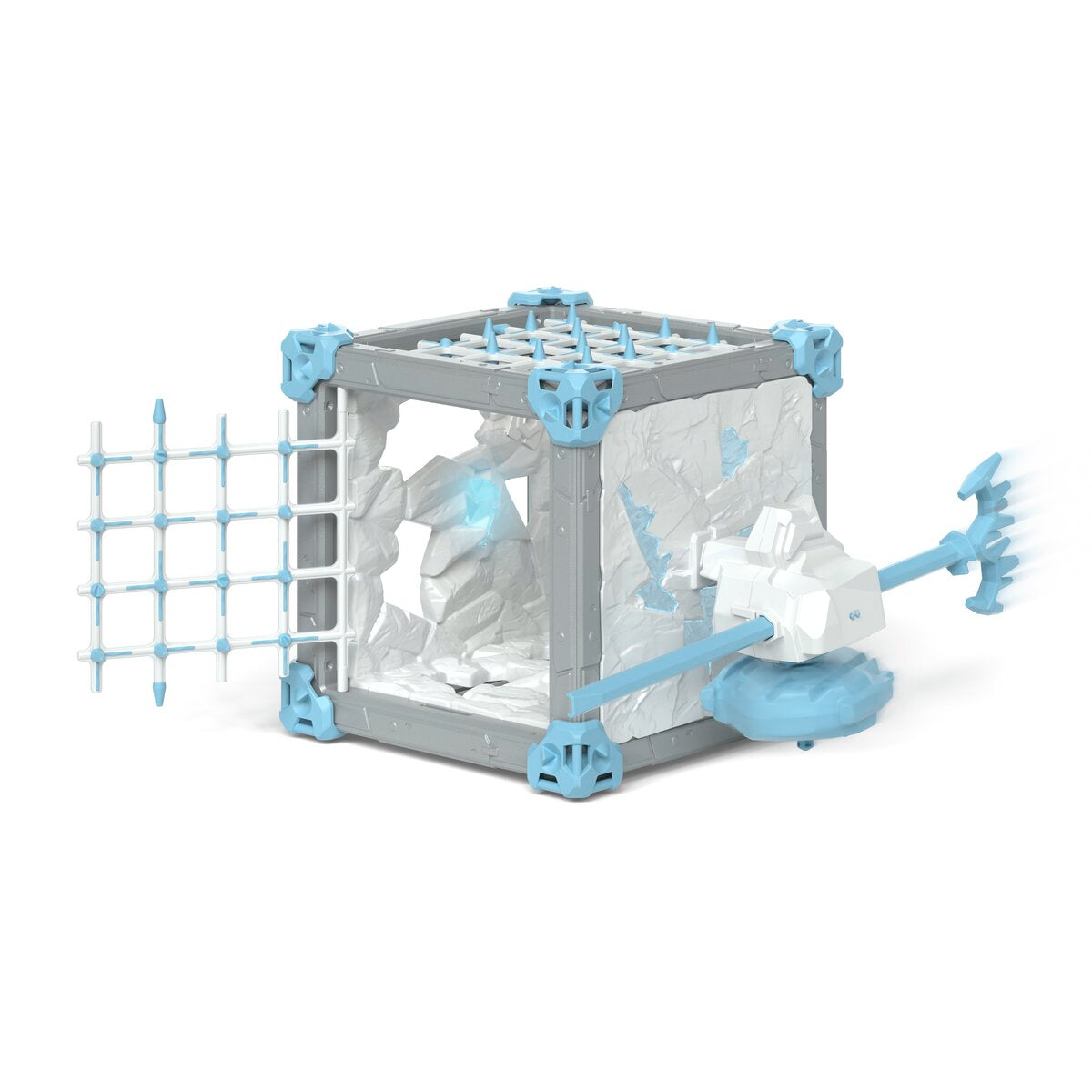 Schleich Eldrador BattleCave Leone nevi 42766 playset