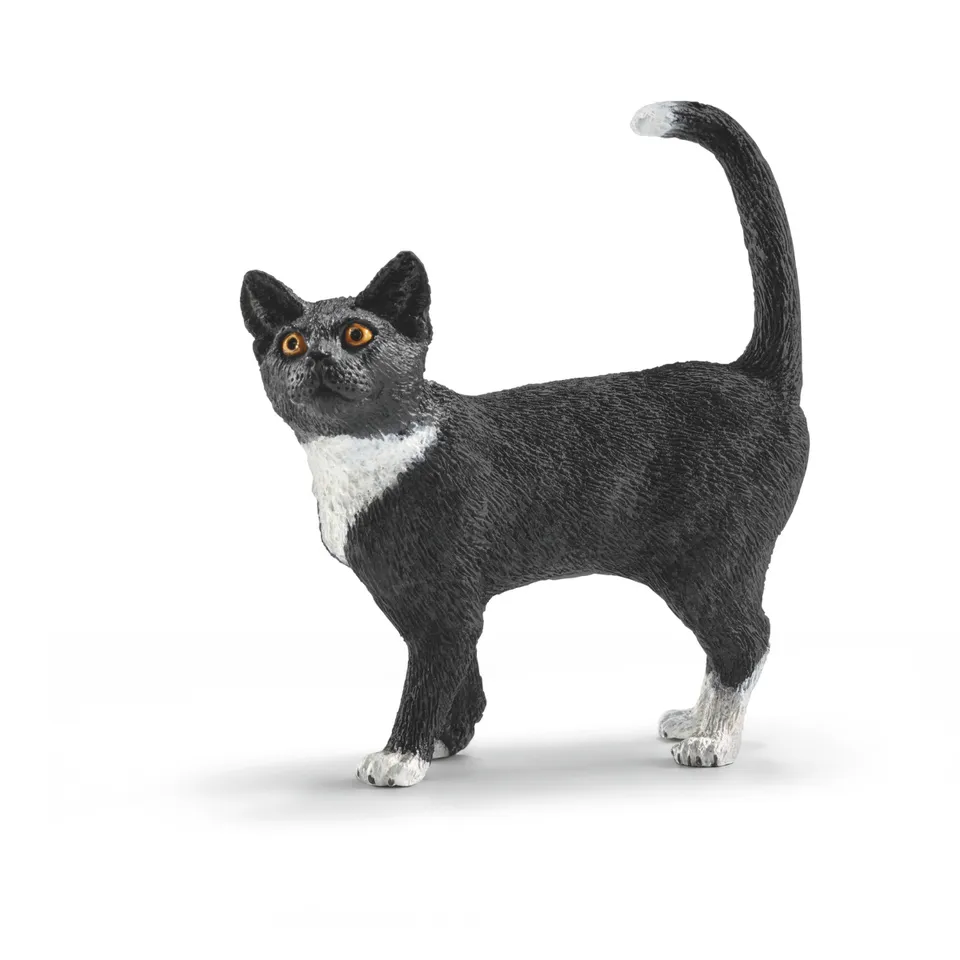 Schleich Farm World Cat gatto in piedi figure fattoria