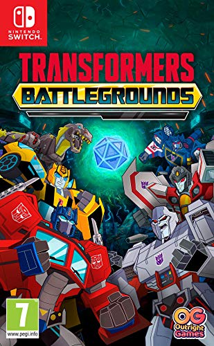 Transformers Battlegrounds videogioco Nintendo Switch Edizione UK