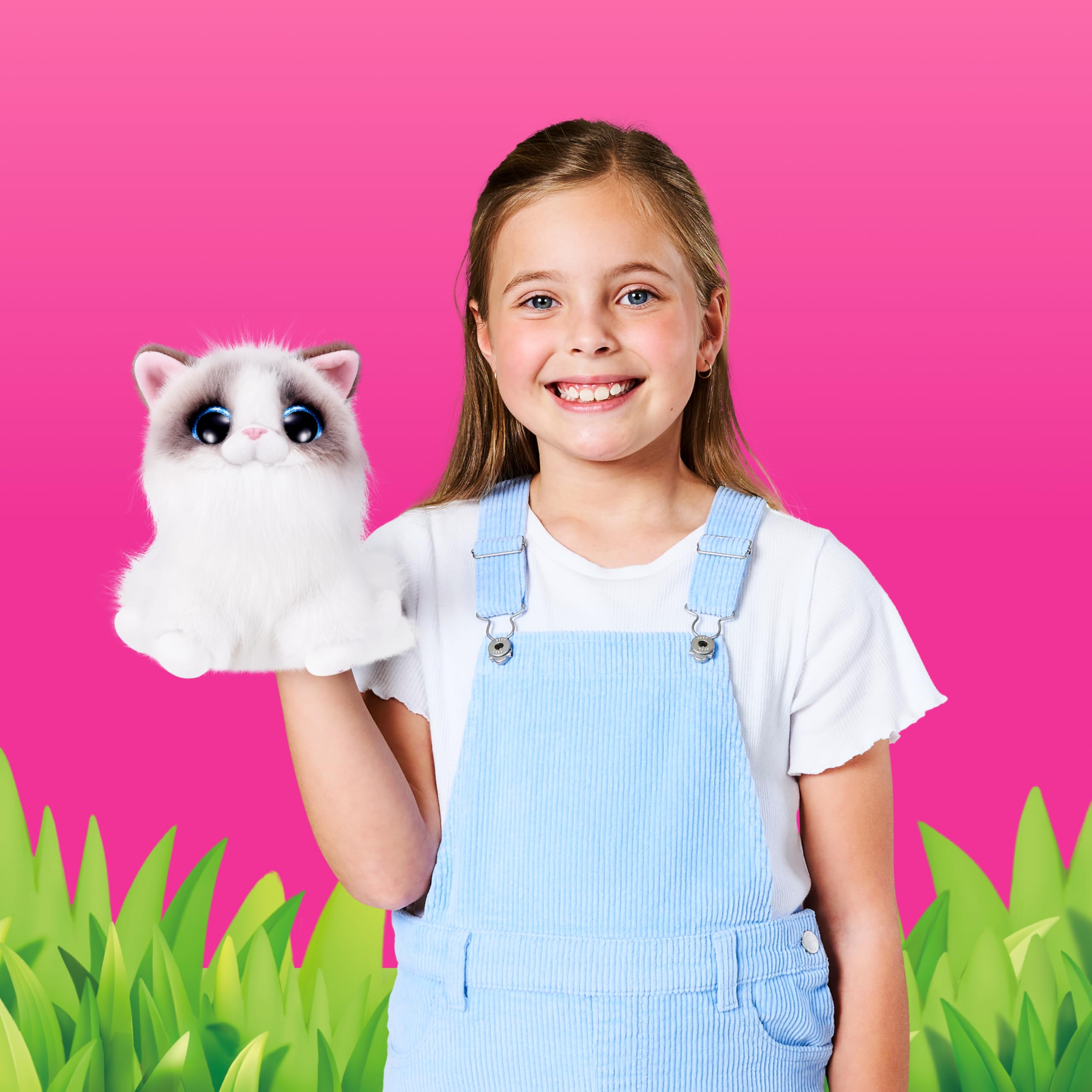 Pets Alive Smitten Kittens British Shorthair peluche suoni