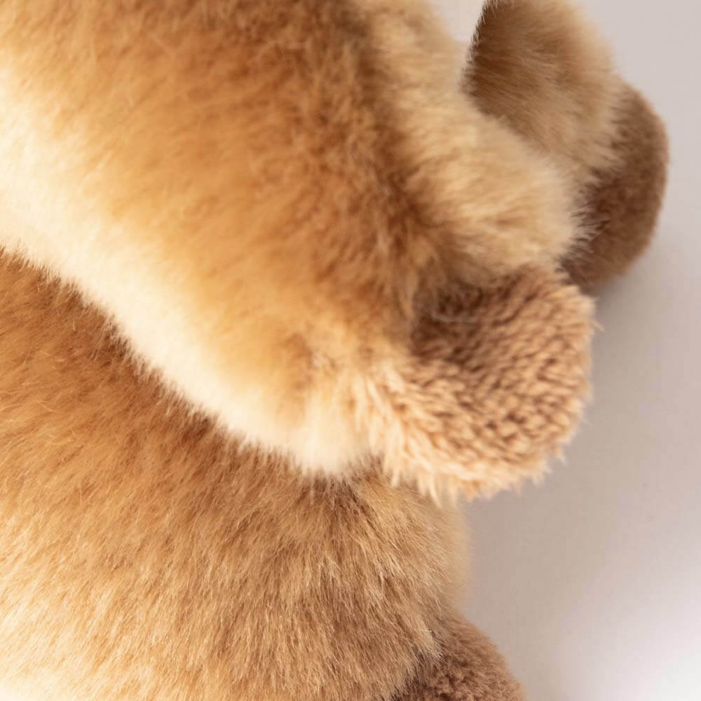 La Pelucherie Forest Léo peluche scoiattolo 18 cm nocciola