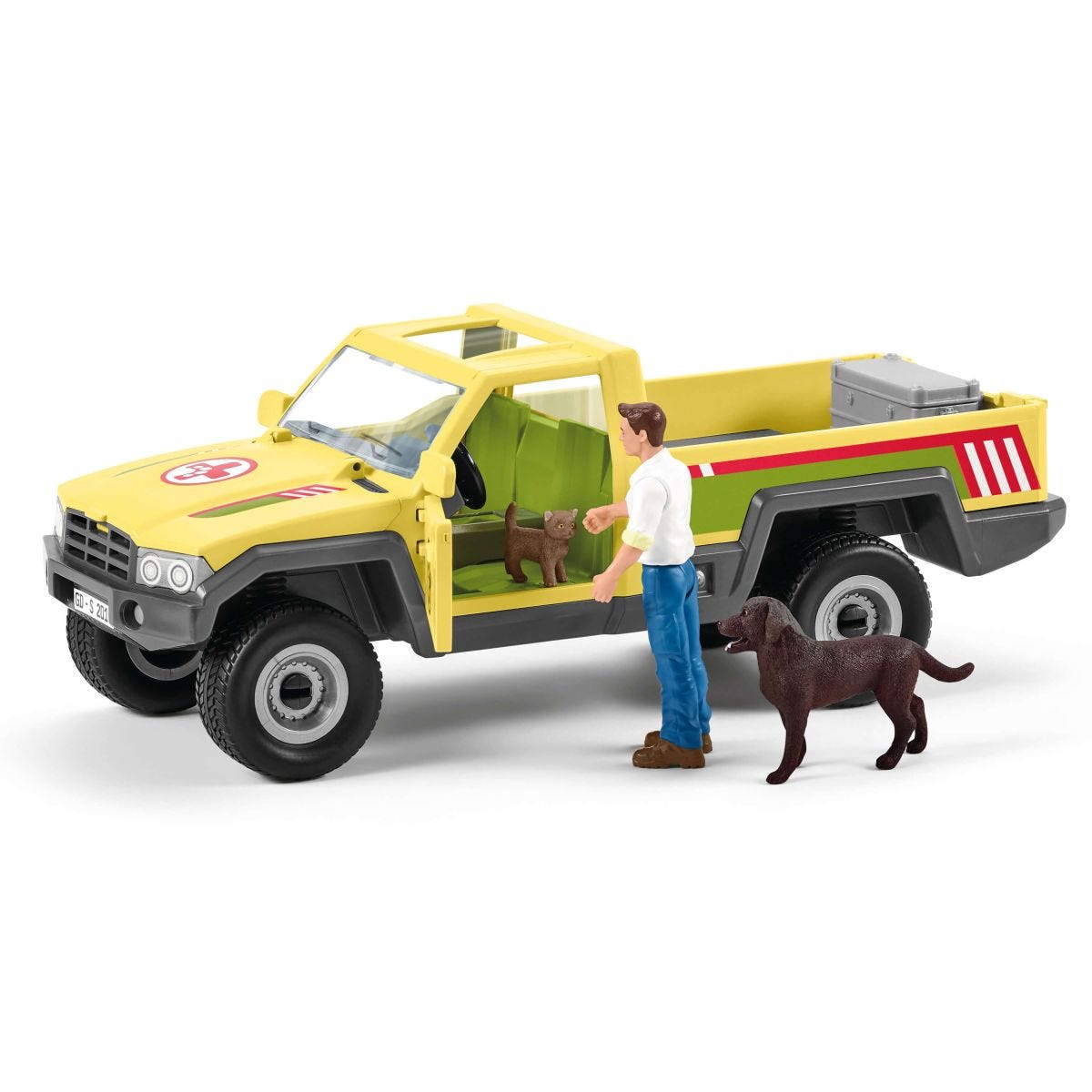 Schleich Farm World Visita Veterinario Fattoria Set 42503