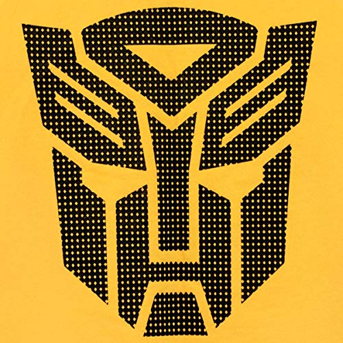 Transformers Autobots felpa bambini gialla 5-6 anni