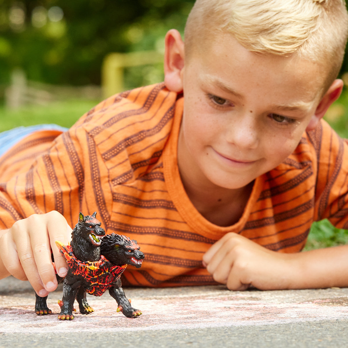 Schleich Eldrador Segugio infernale action figure 42451