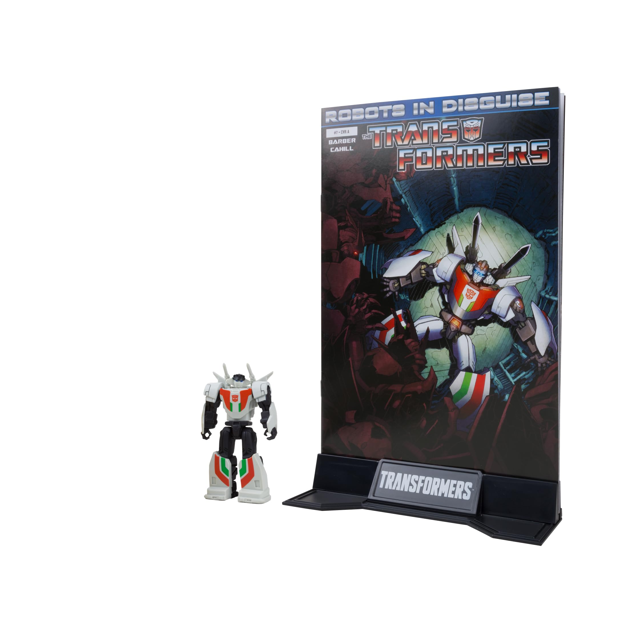 Transformers Page Punchers Action Figure Bumblebee Wheeljack 7,6 cm