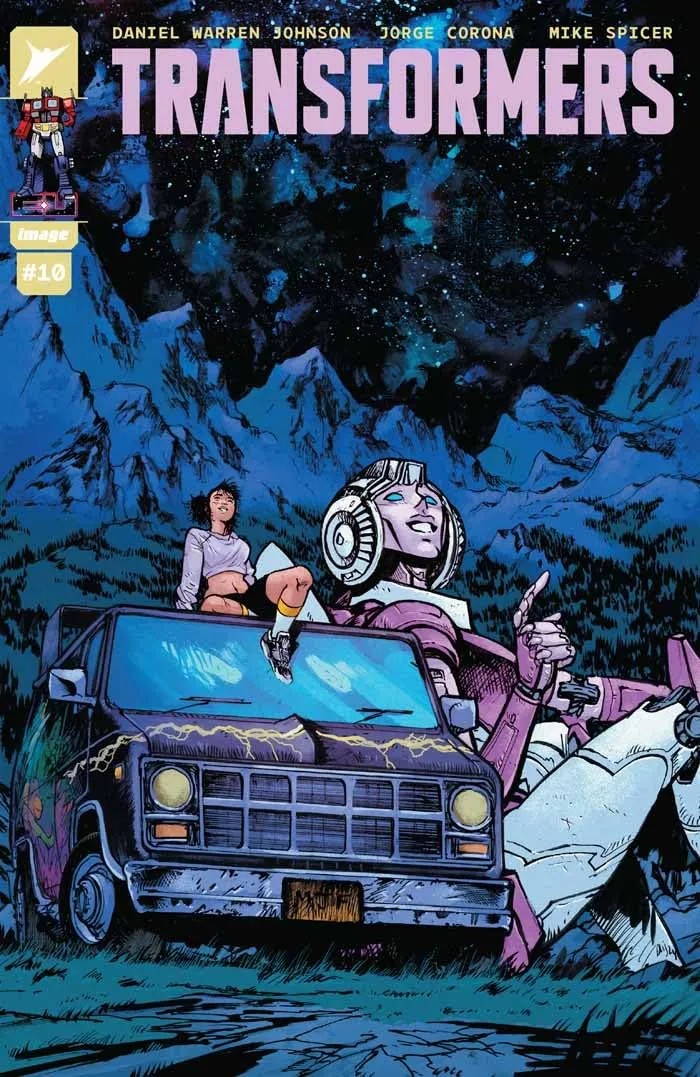 Transformers 10 fumetto edizione inglese graphic novel