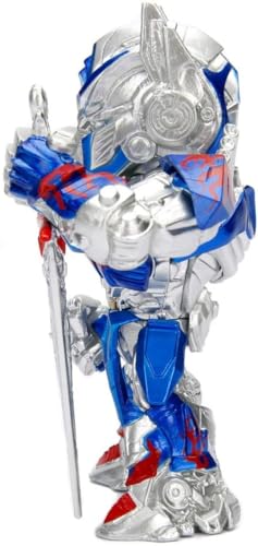 Transformers Optimus Prime 253111002 die-cast 10cm argento