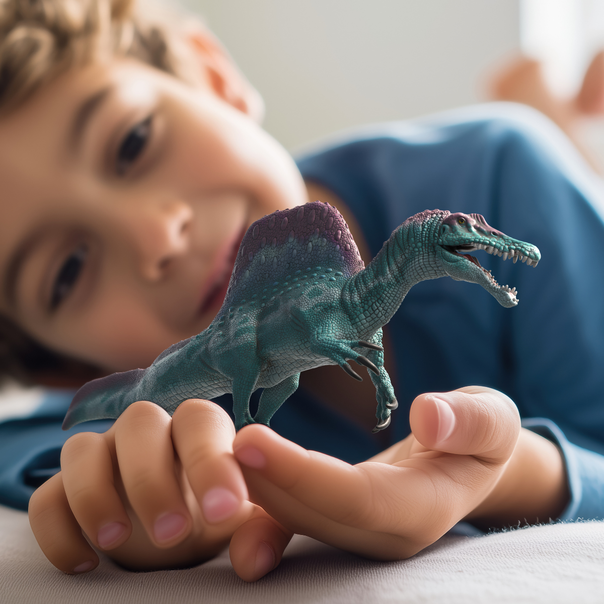 Schleich Dinosaurs Spinosauro 15049 dinosauro gigante