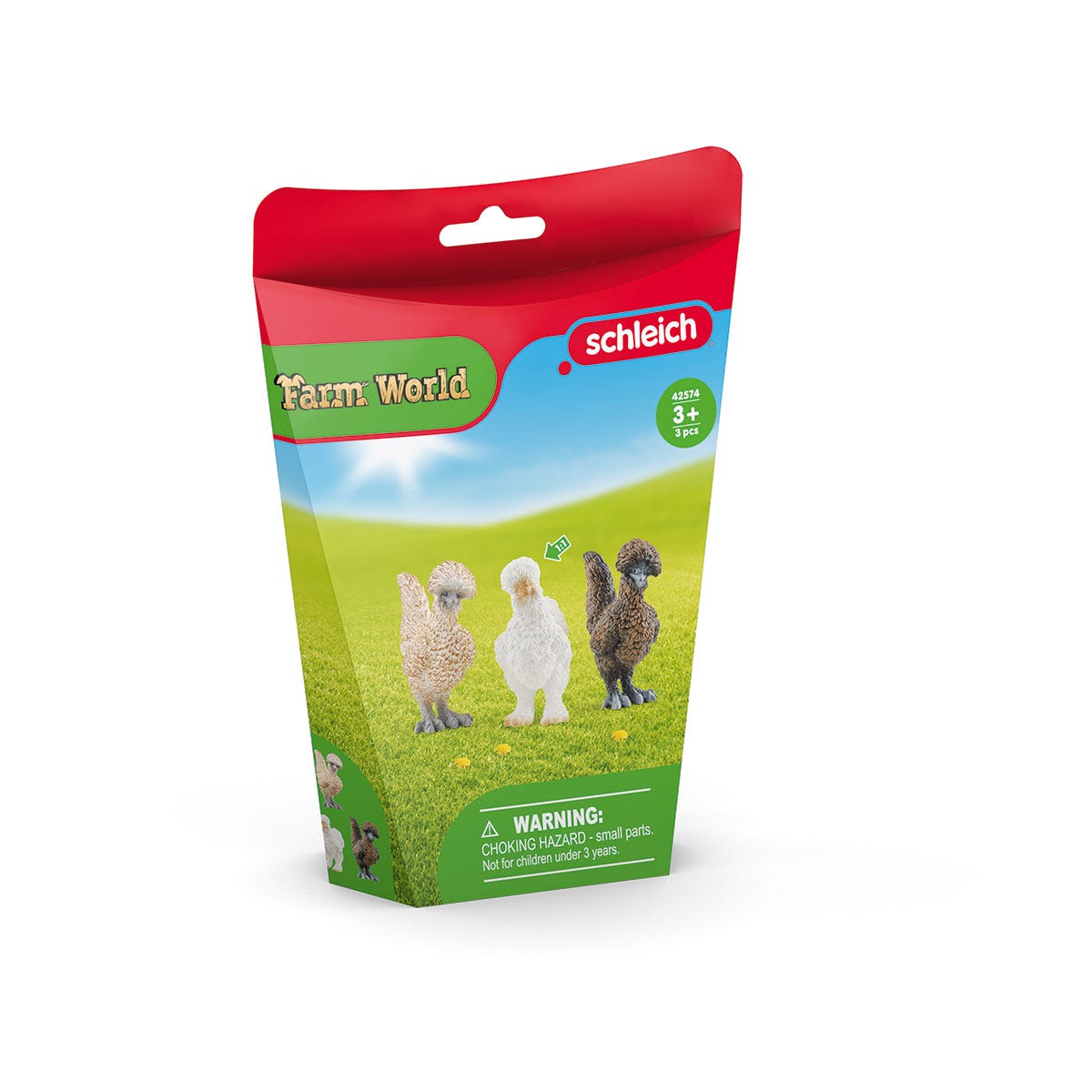 Schleich FARM WORLD Amici polli 42574 action figure galline