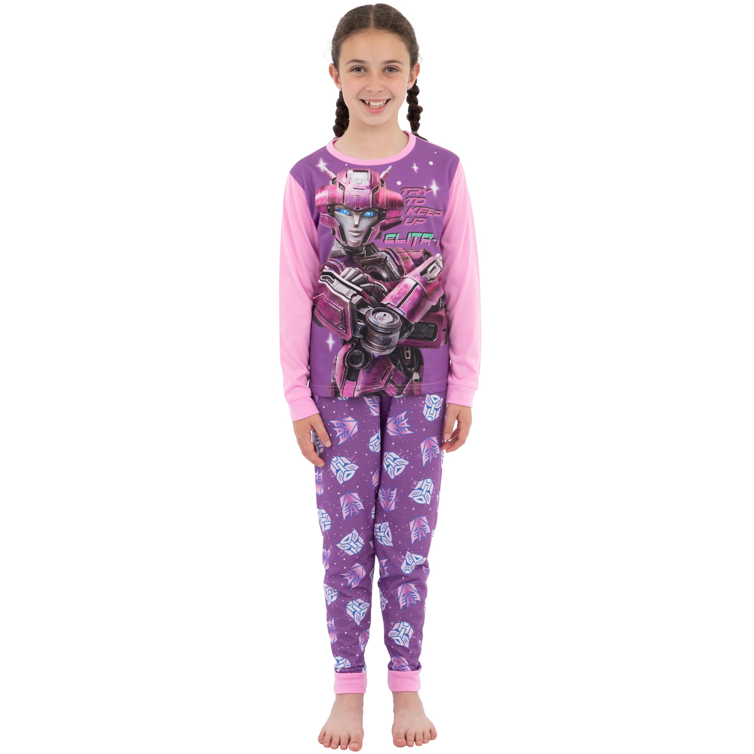 Transformers One pigiama bambina 4-5 anni Elita-1 invernale