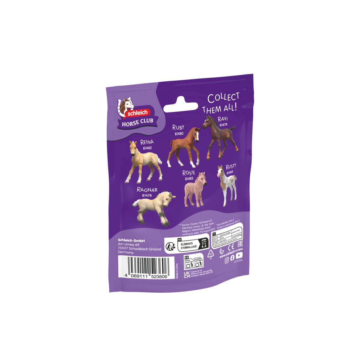 Schleich Horse Club Puledro Rocky 81481 cavallo collezione