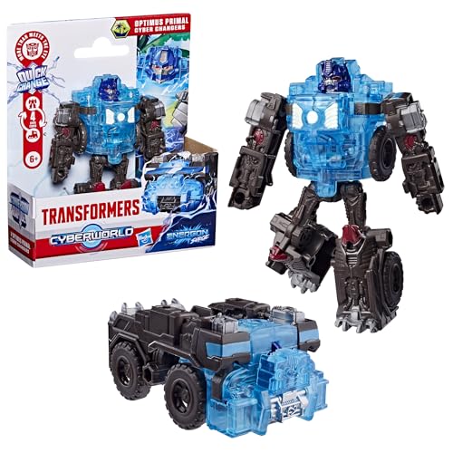 Transformers Generations Optimus Primal action figure 10 cm camion