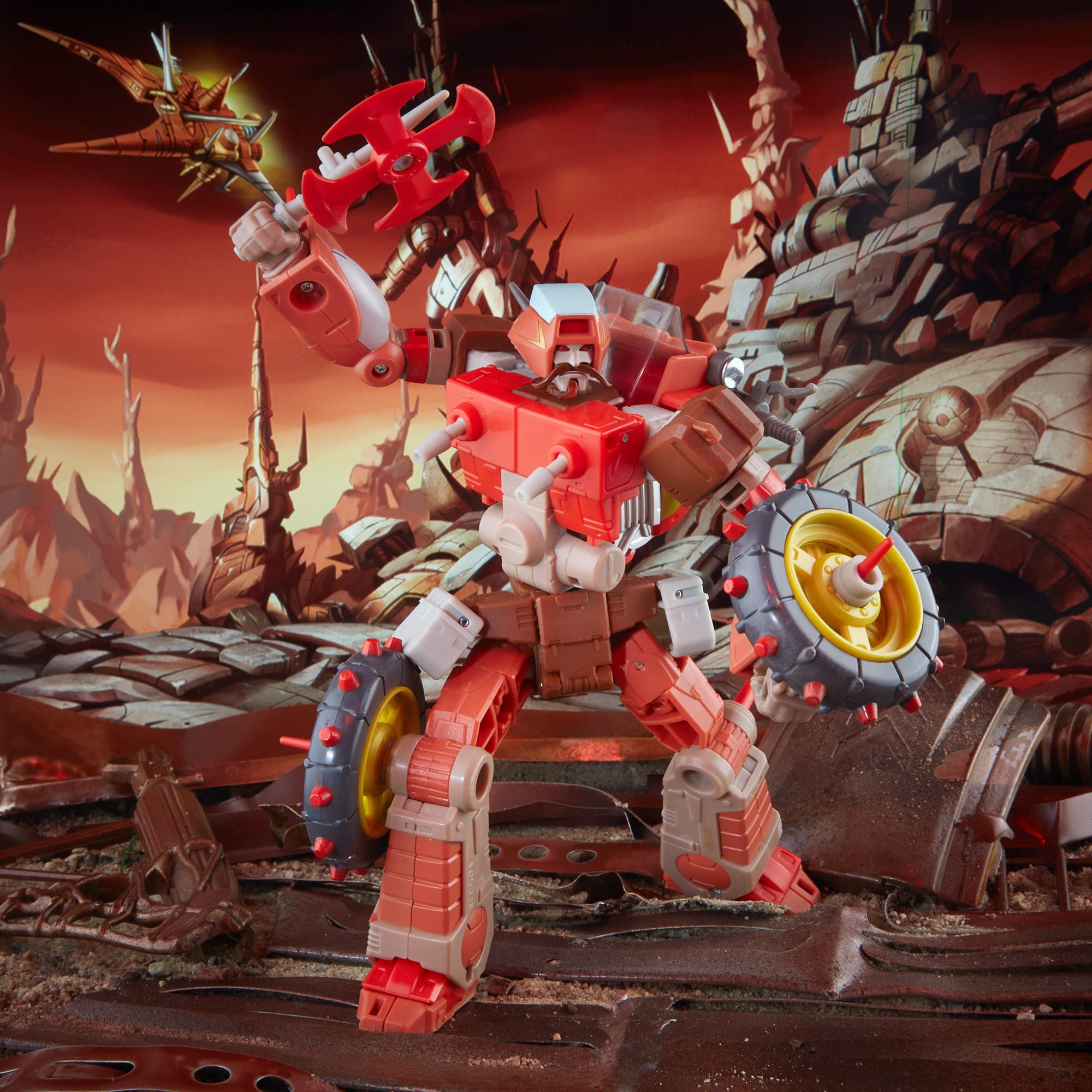 Transformers Studio Series 86-09 Wreck-Gar action figure 16cm