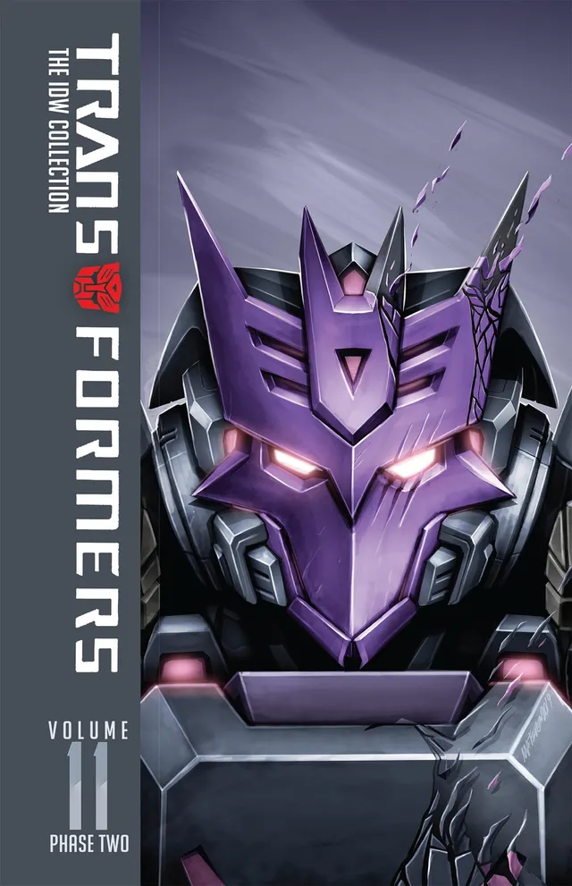 Transformers IDW Collection Phase Two 11 fumetto cartonato inglese