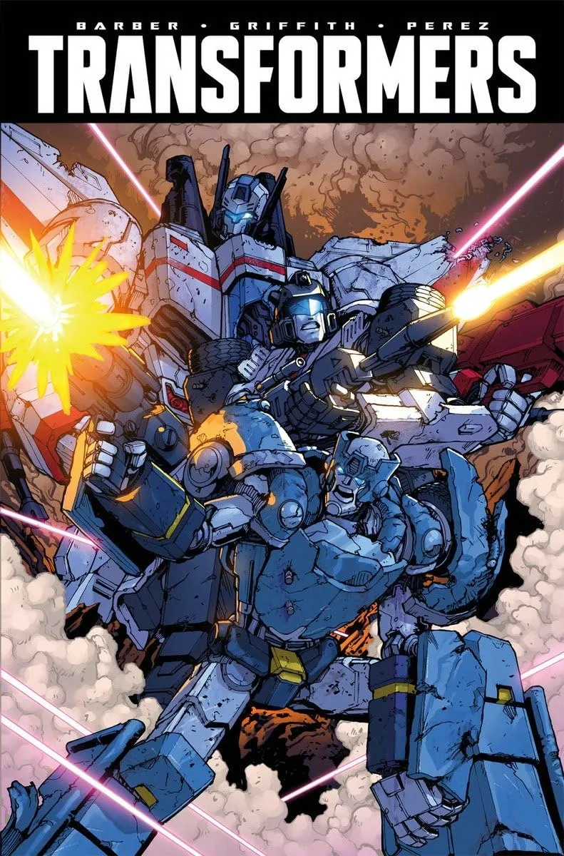 Transformers 8 Comics & Graphic Novels fumetto inglese