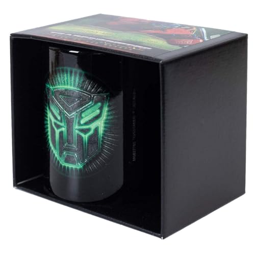 Transformers Rise of the Beasts Tazza Ceramica 325 ml Nera