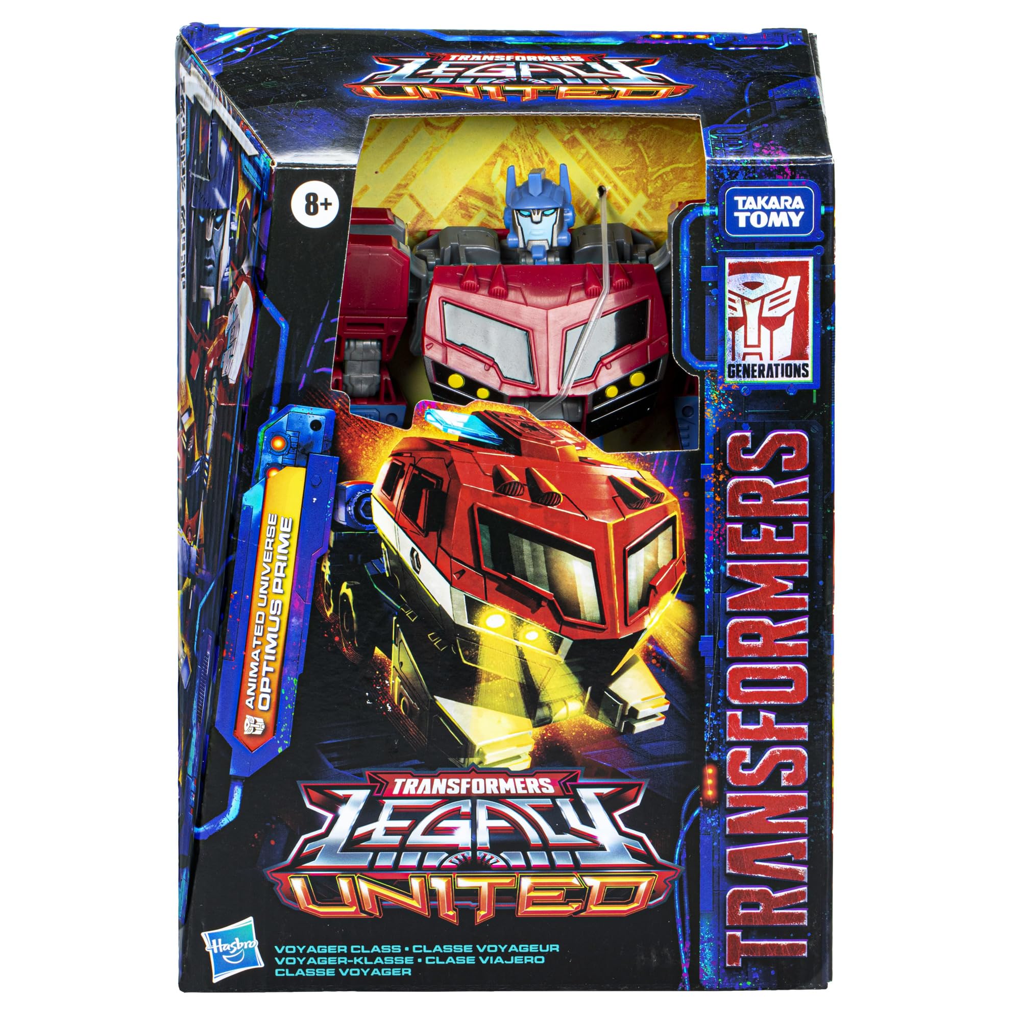 Transformers Legacy Optimus Prime Action Figure 17,5 cm