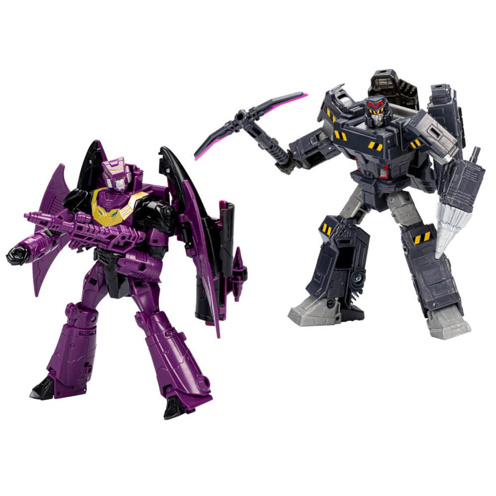 Transformers Legacy Humble Origins action figure Shockwave Orion Pax 2 pz