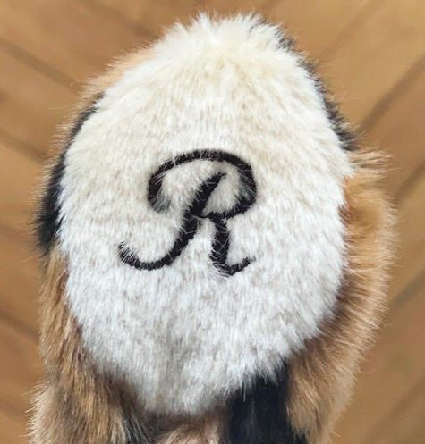 La Pelucherie Personalizzazione Iniziale Zampa Tigre César