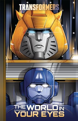 Transformers The World In Your Eyes Vol.1 fumetto brossura inglese