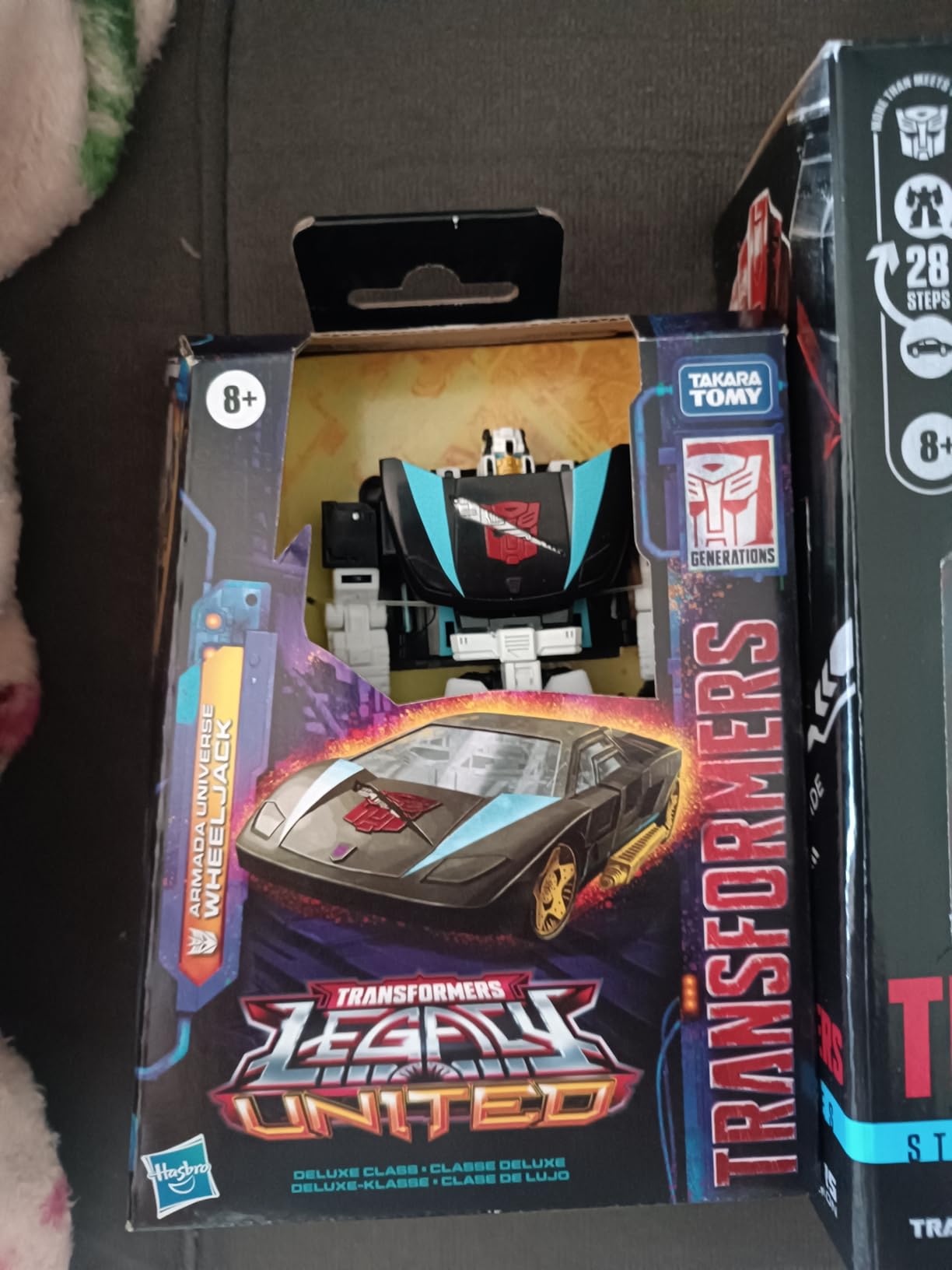 Transformers Legacy Wheeljack Armada Action Figure 14 cm