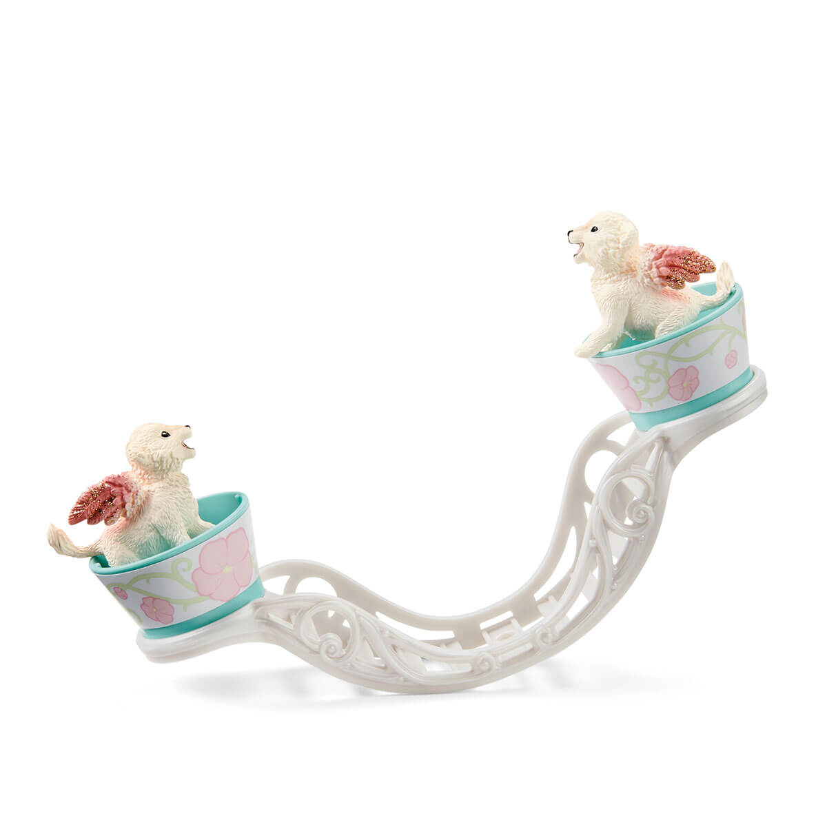 Schleich Bayala 42524 allenamento baby leoni alati playset