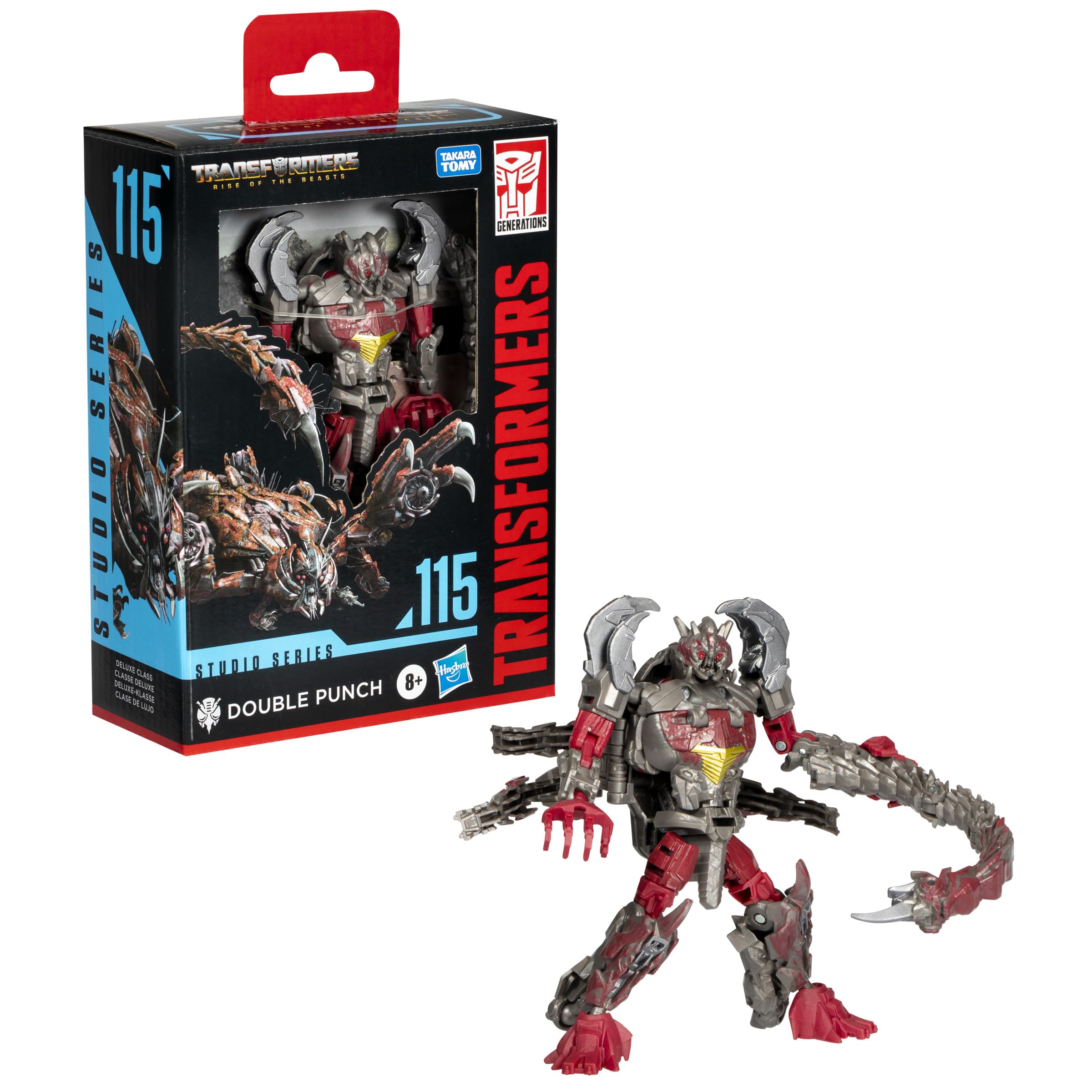 Transformers Studio Series 115 Double Punch action figure 11 cm