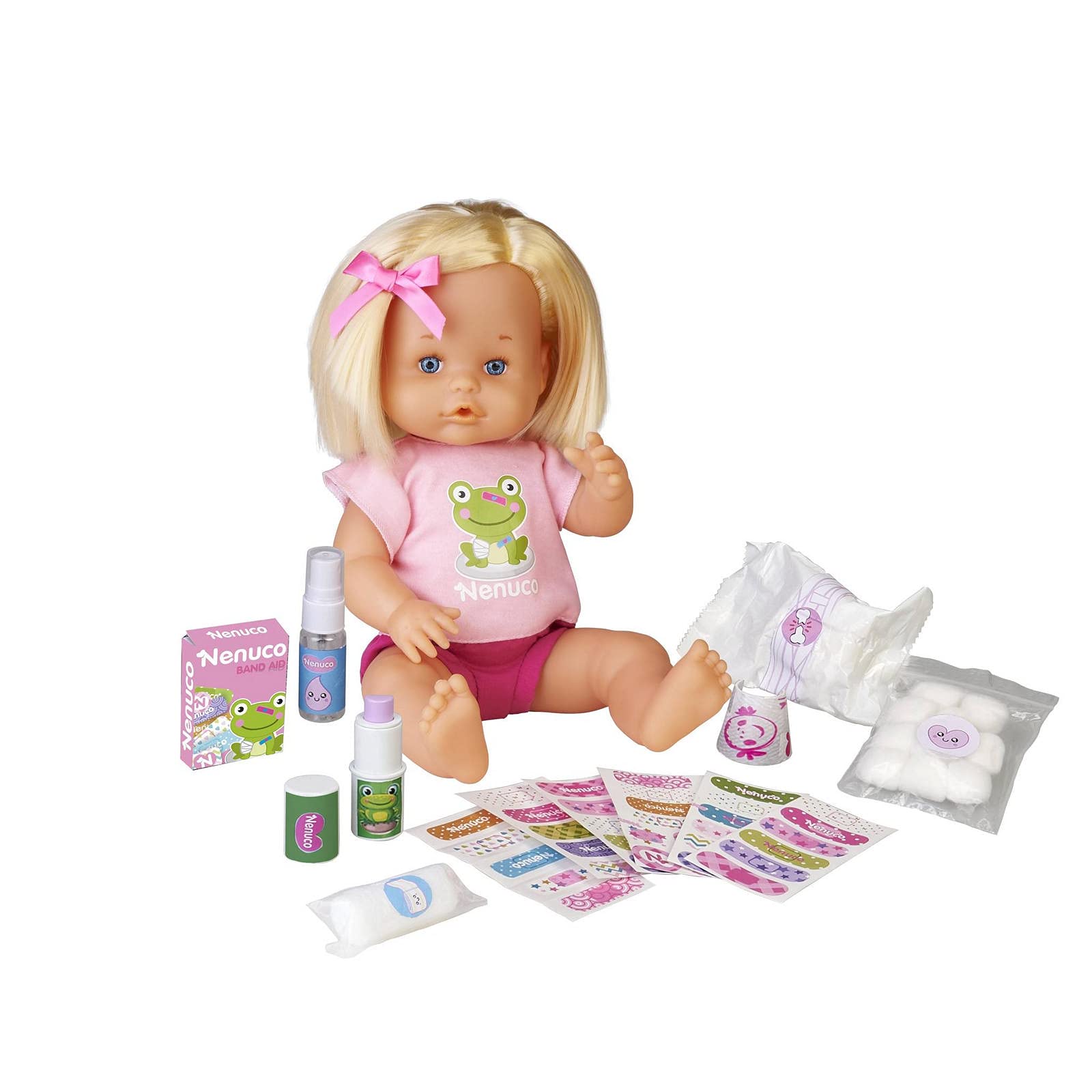 Nenuco Cura Sana 700016256 bambola kit medico
