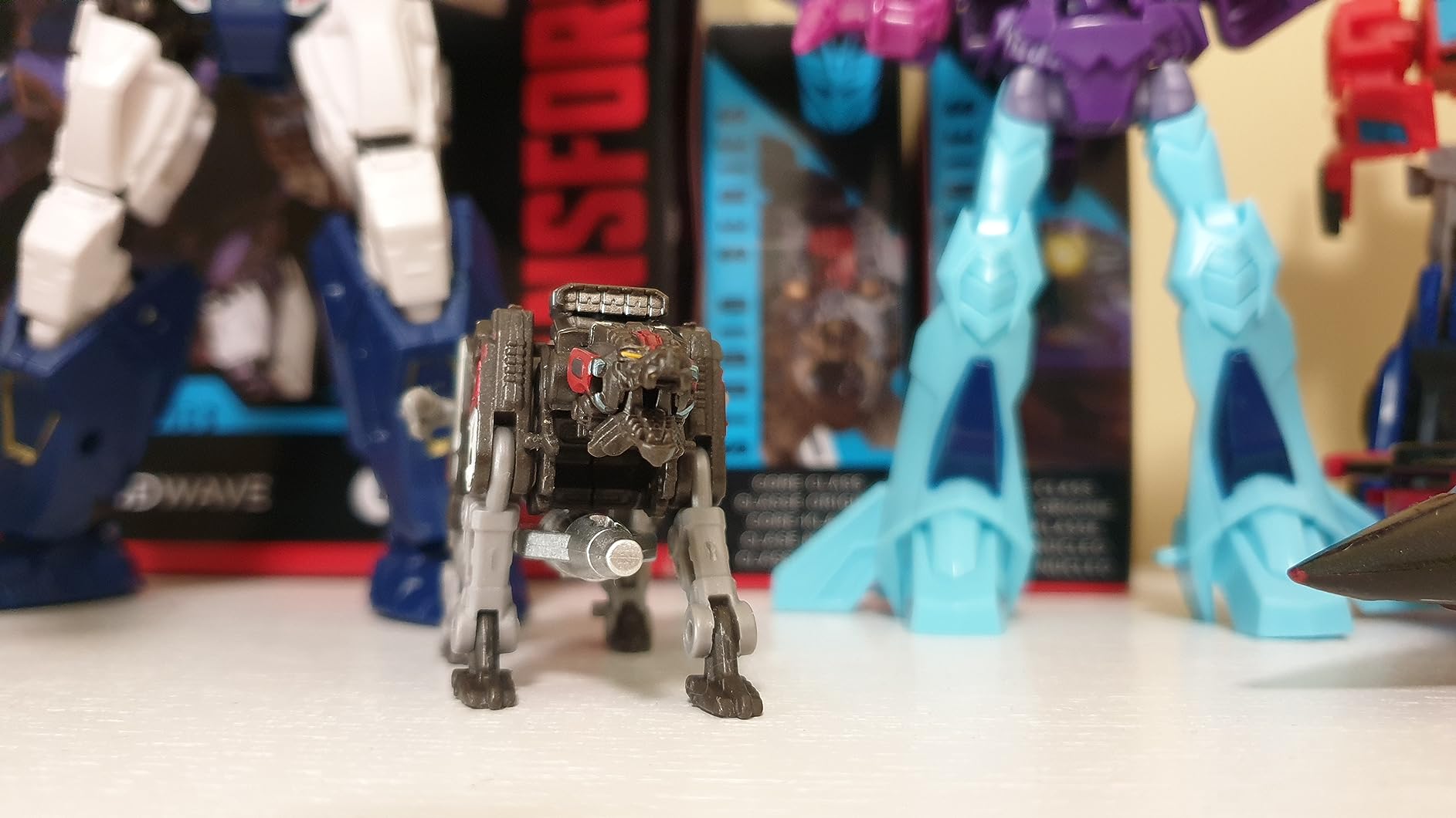 Transformers Studio Series Ravage action figure cassetta 8,5 cm