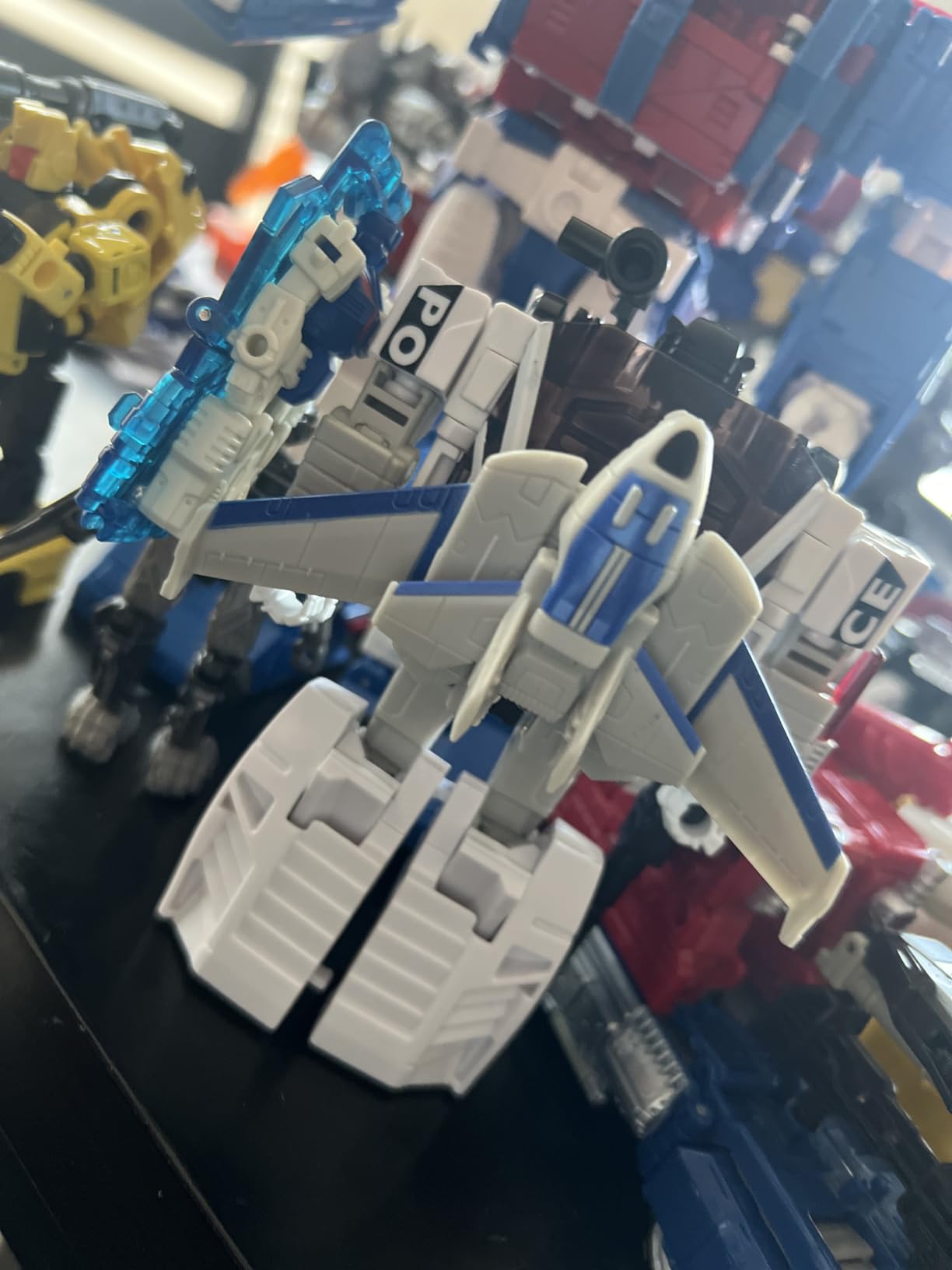 Transformers Studio Series Noah Diaz action figure 8,5 cm blaster