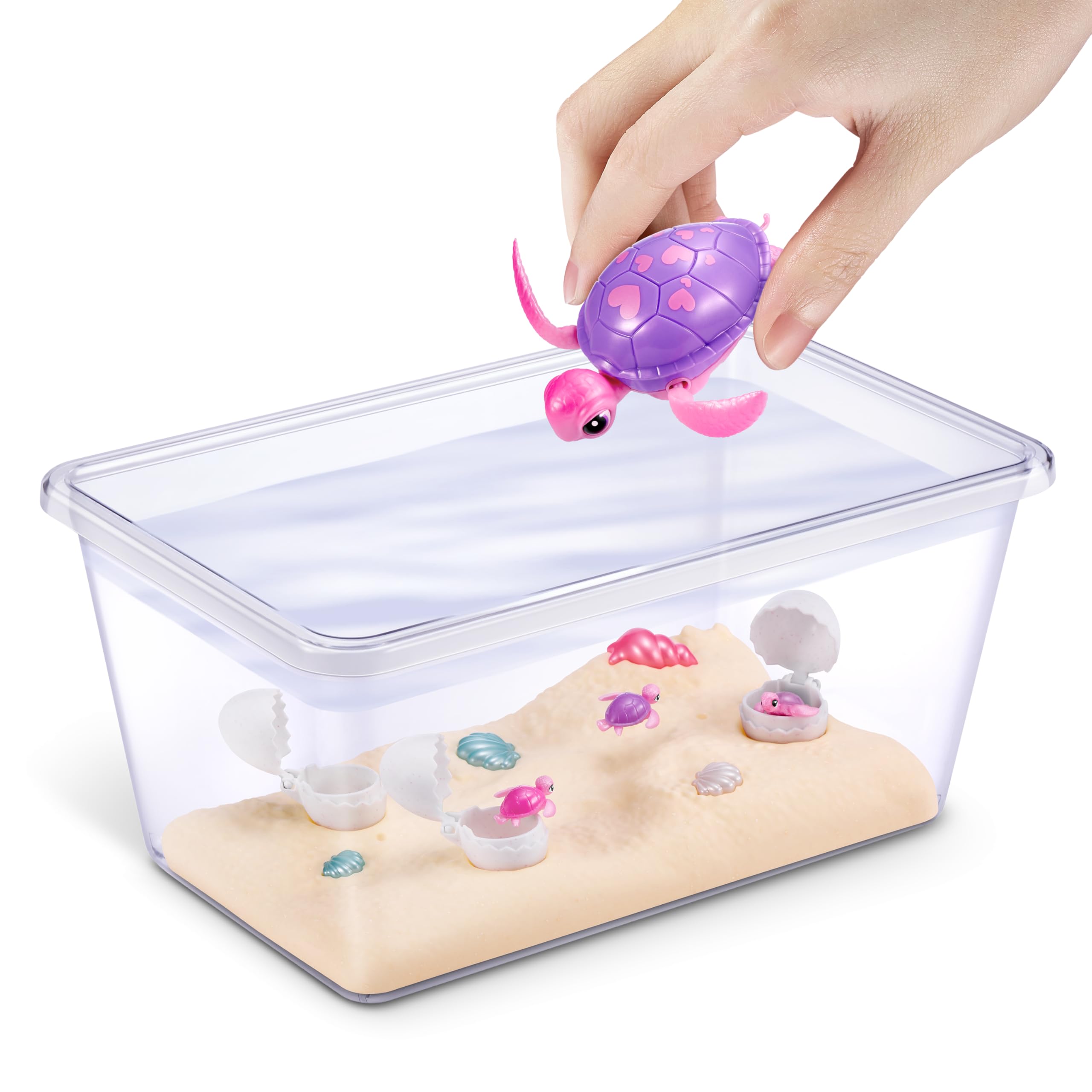 Pets Alive Mommy Turtle Surprise tartaruga robot con uova