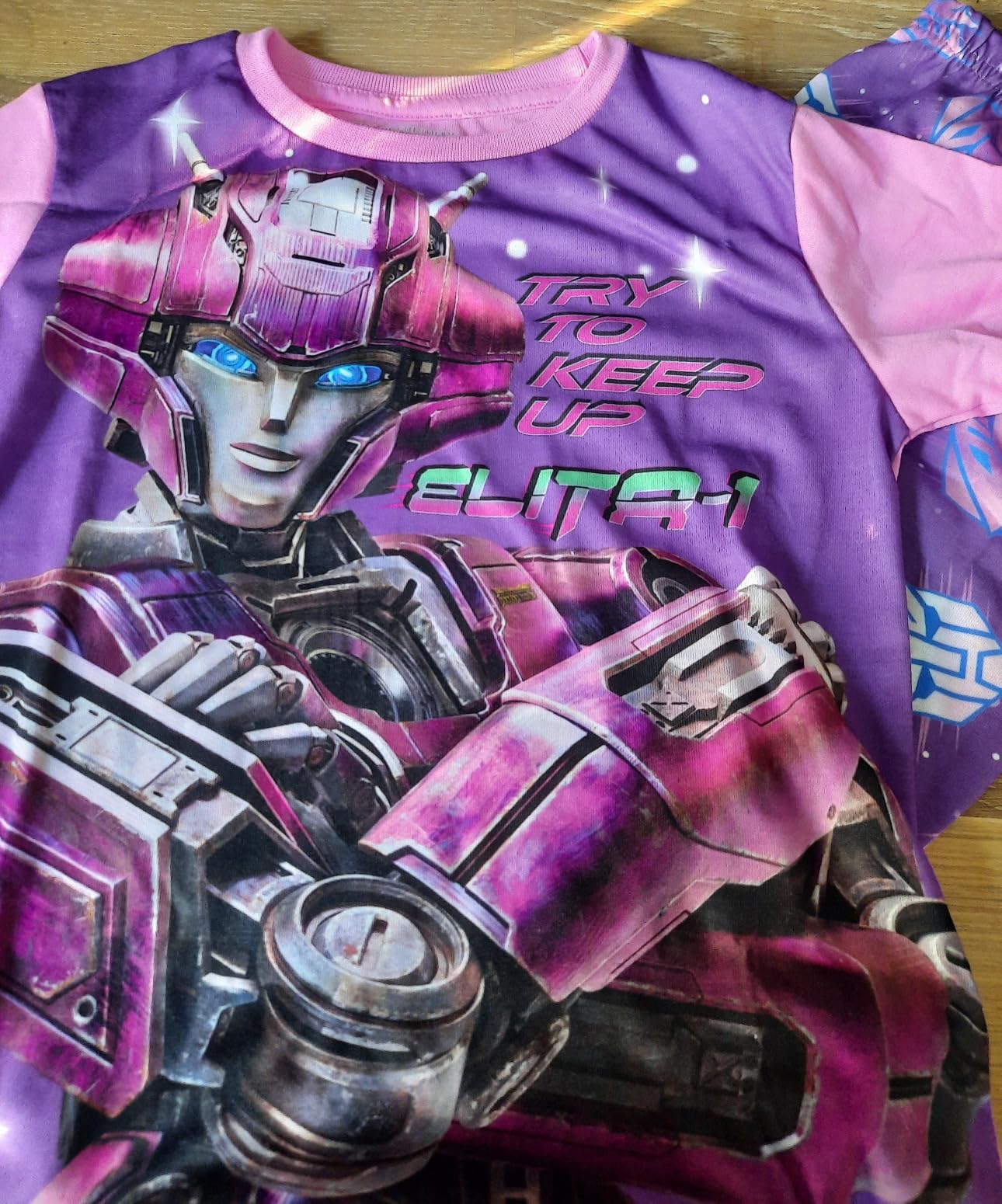 Transformers One pigiama bambina 4-5 anni Elita-1 invernale