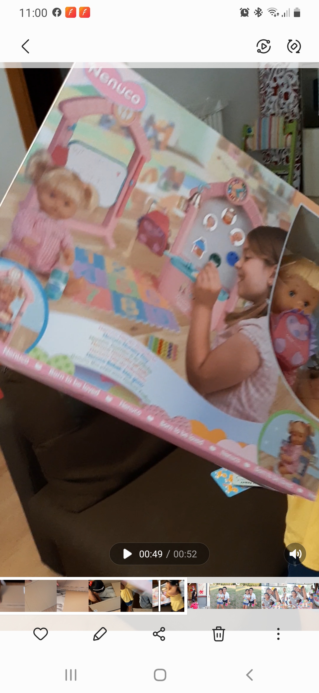 Nenuco Playset Asilo Nursery bambola 35cm con accessori scuola