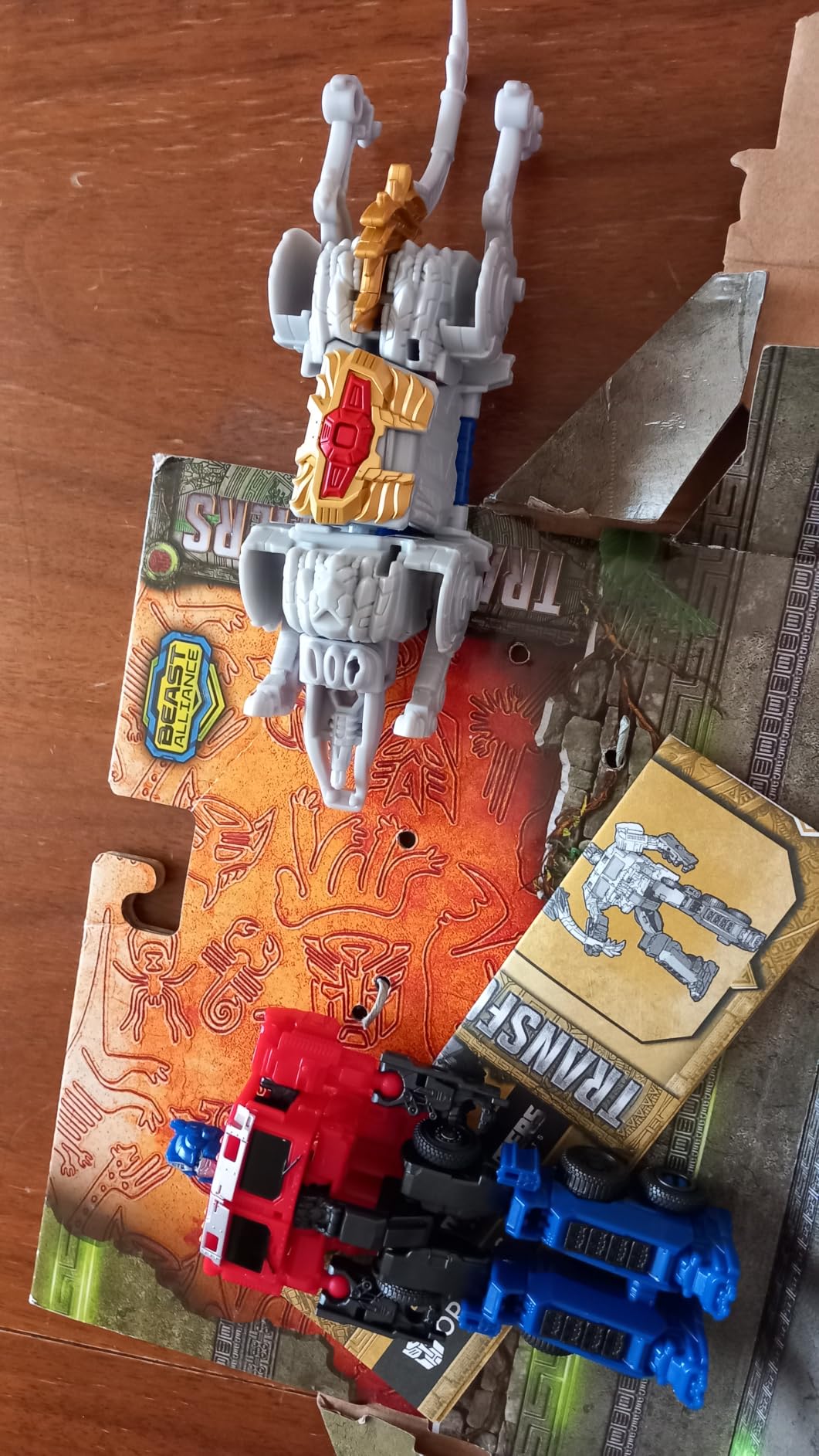 Transformers Generations Optimus Prime Combiner 2 Pack