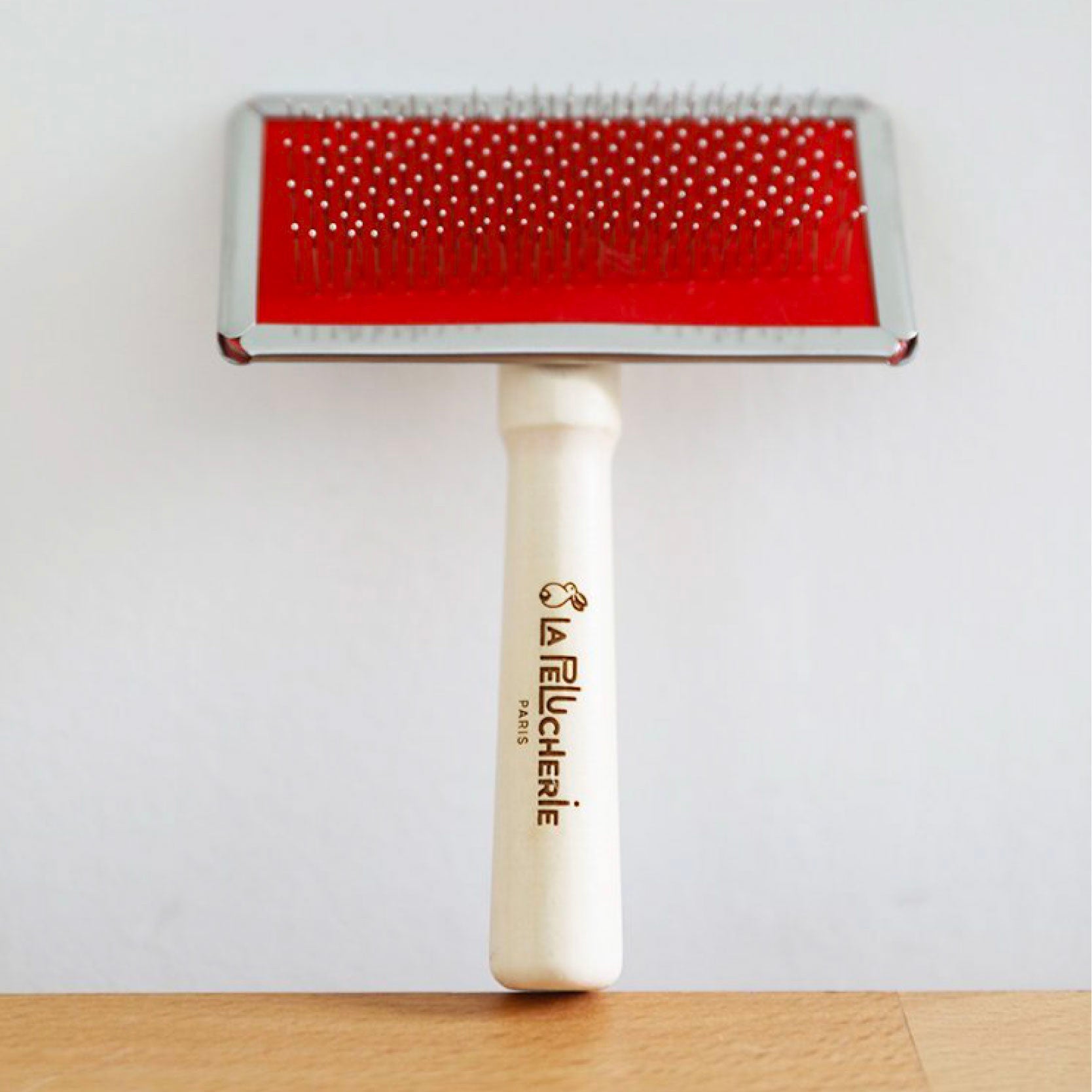 La Pelucherie Wardrobe Card Brush spazzola per peluche