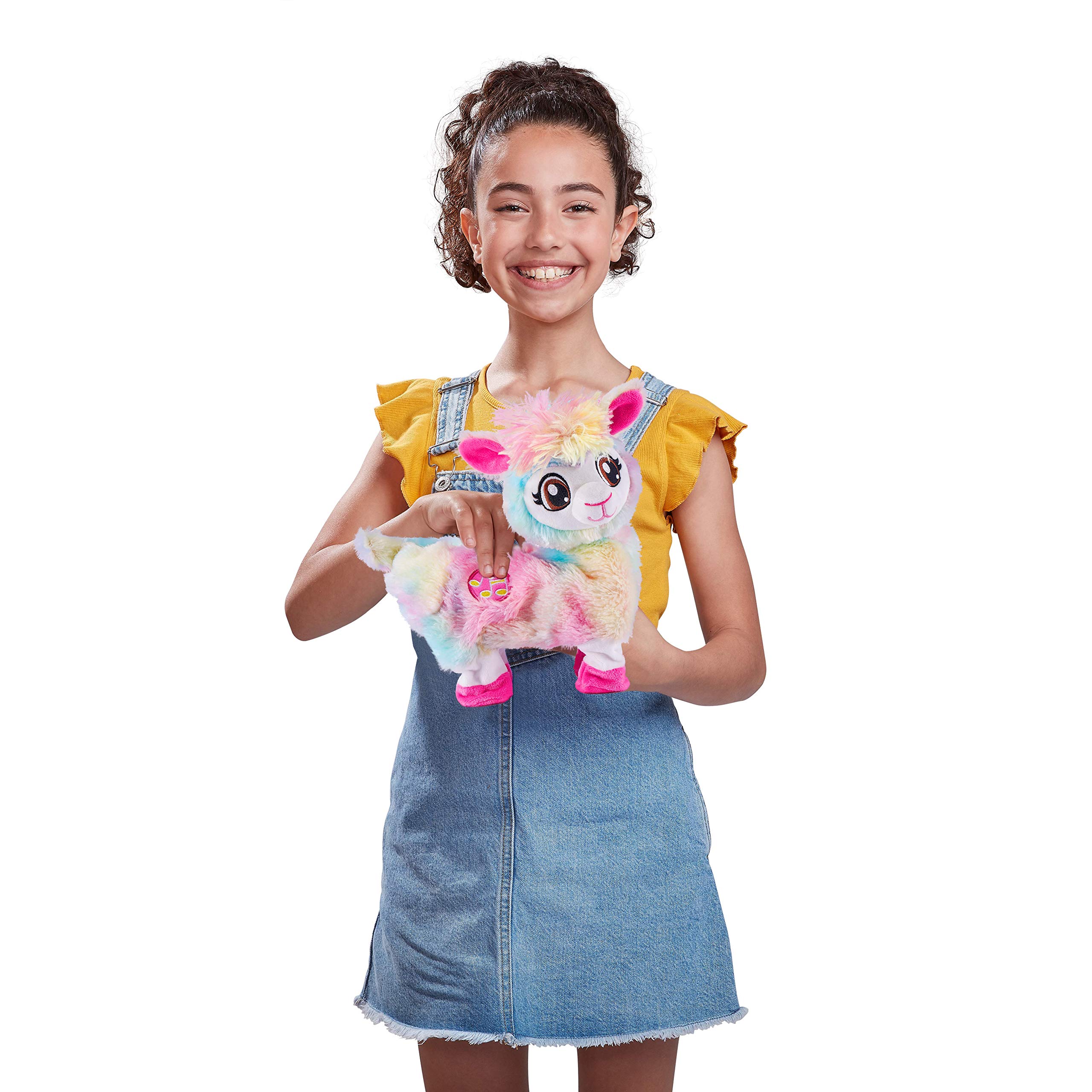 Pets Alive Rainbow Bonnie Lama ballerina rosa interattiva