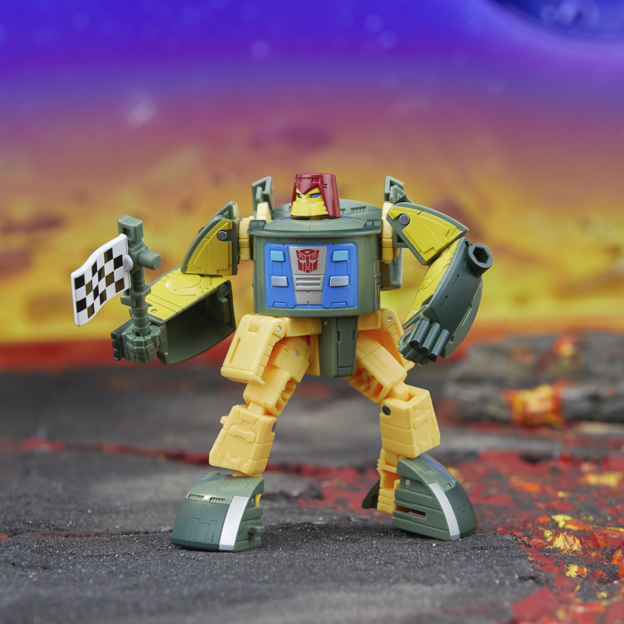 Transformers Legacy Autobot Cosmos action figure 14 cm astronave