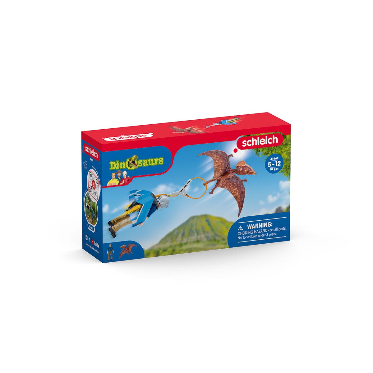 Schleich Eldrador Inseguimento Jetpack 41467 action figure