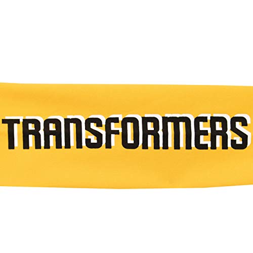 Transformers Autobots felpa bambini gialla 5-6 anni
