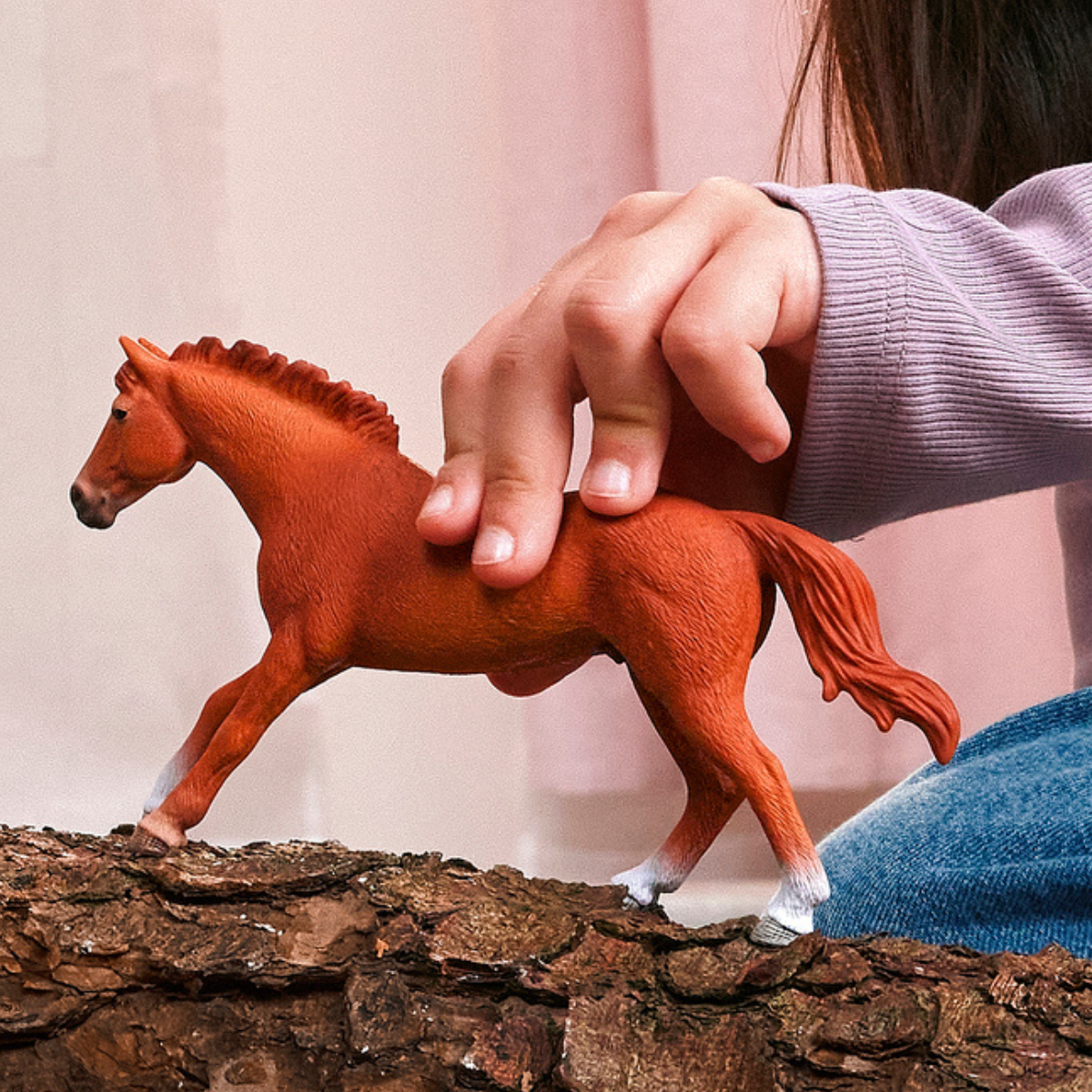 Schleich Horse Club Stallone Purosangue Inglese 14915 Cavallo