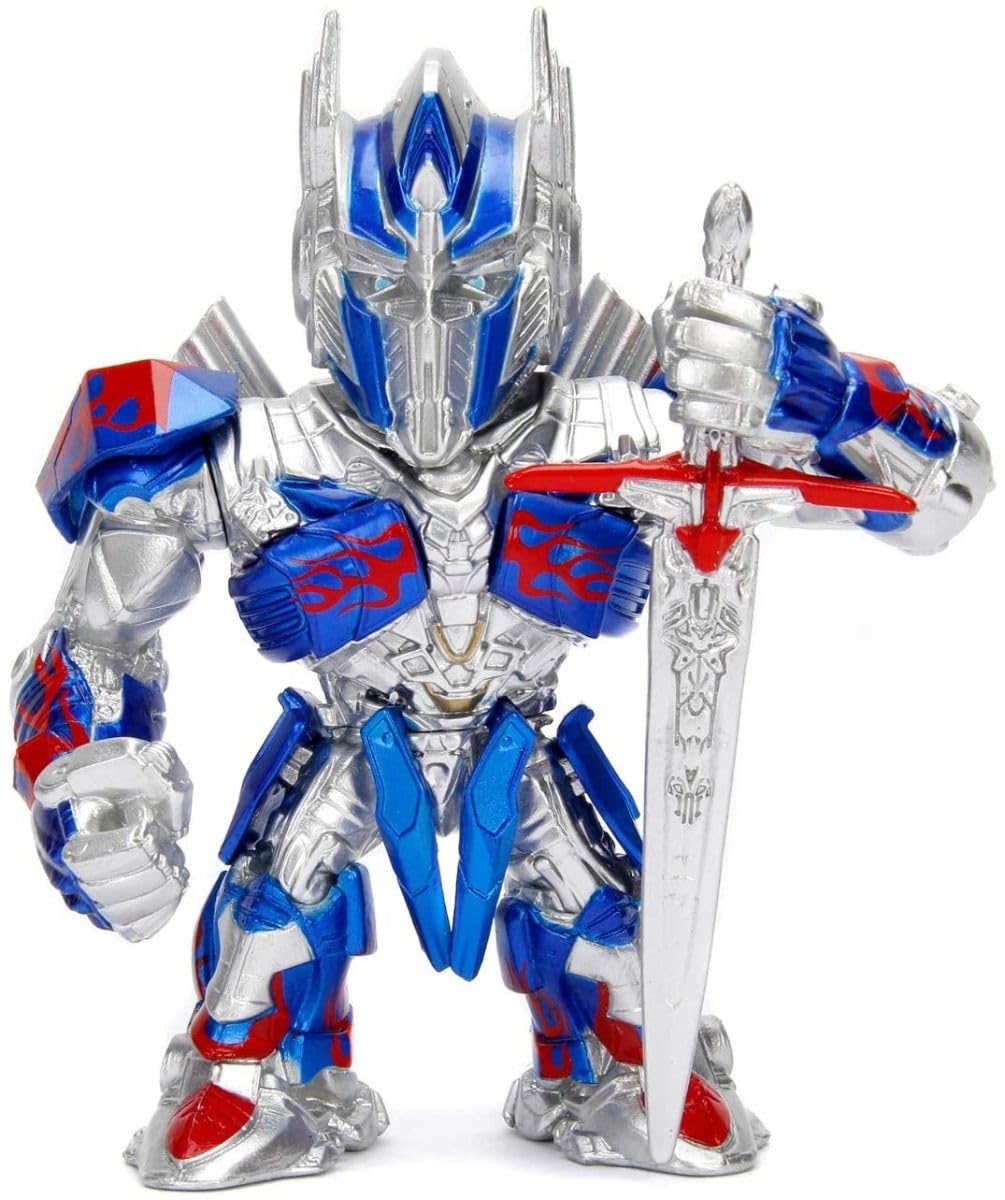 Transformers Optimus Prime 253111002 die-cast 10cm argento
