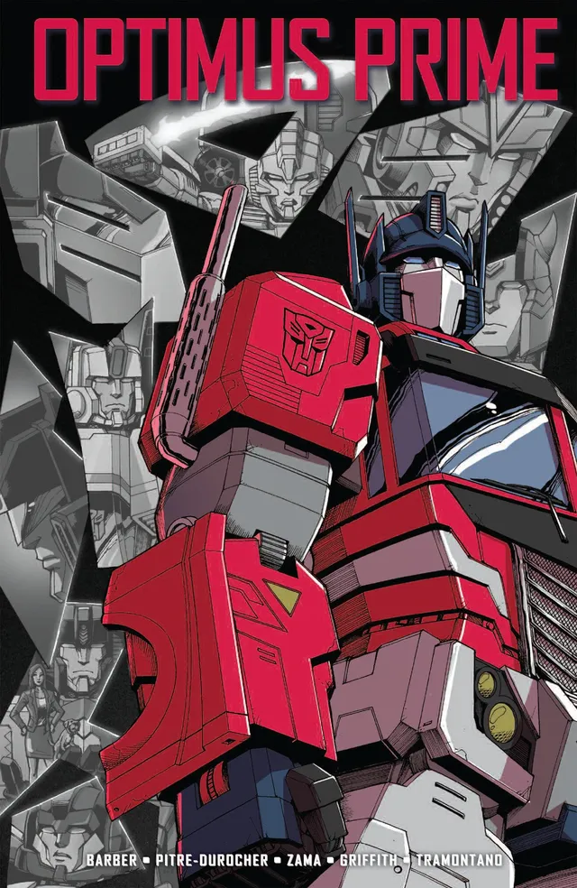 Transformers Optimus Prime Vol. 5 fumetto graphic novel collezione