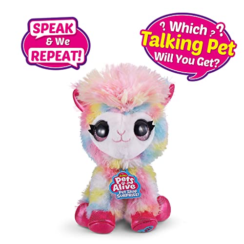 Pets Alive Pet Shop Surprise lama parlante Lblade