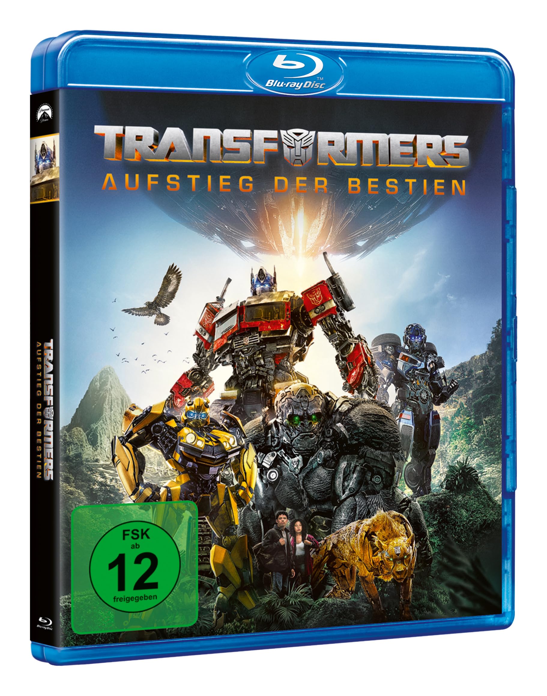 Transformers Movies & Home Video Aufstieg der Bestien DVD film 2023